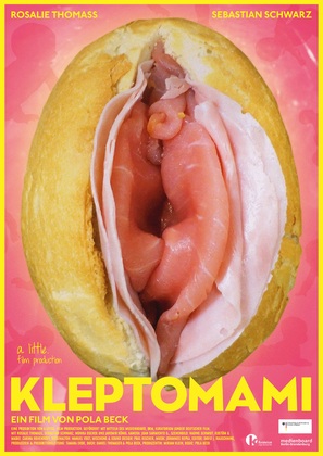 Kleptomami - German Movie Poster (thumbnail)