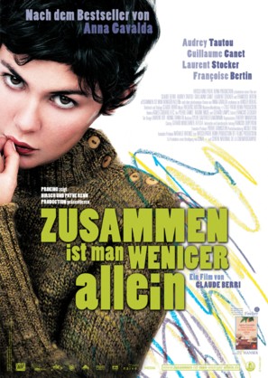 Ensemble, c&#039;est tout - German Movie Poster (thumbnail)