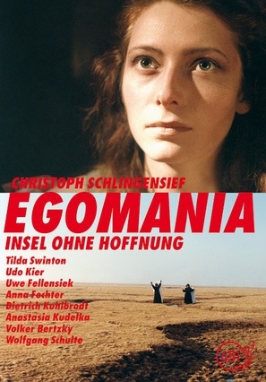 Egomania - Insel ohne Hoffnung - German Movie Cover (thumbnail)