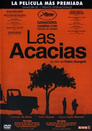 Las acacias - Argentinian Movie Cover (thumbnail)