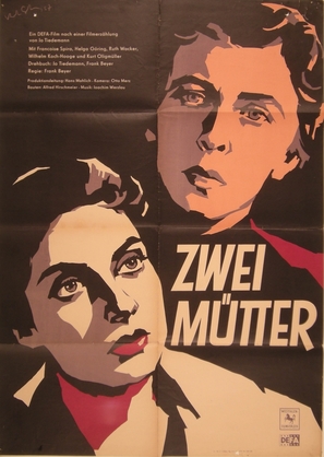 Zwei M&uuml;tter - German Movie Poster (thumbnail)