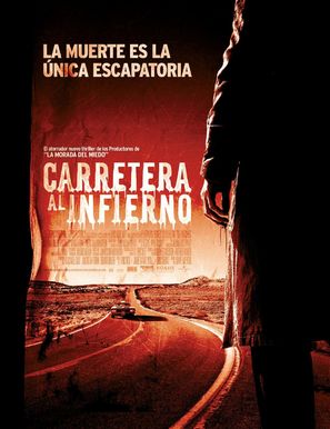 The Hitcher - Spanish Movie Poster (thumbnail)