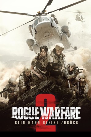 Rogue Warfare: The Hunt - German Movie Cover (thumbnail)