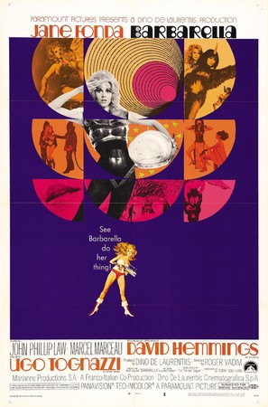 Barbarella - Movie Poster (thumbnail)