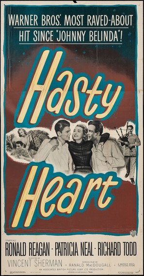 The Hasty Heart - Movie Poster (thumbnail)