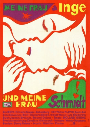 Meine Frau Inge und meine Frau Schmidt - German Movie Poster (thumbnail)
