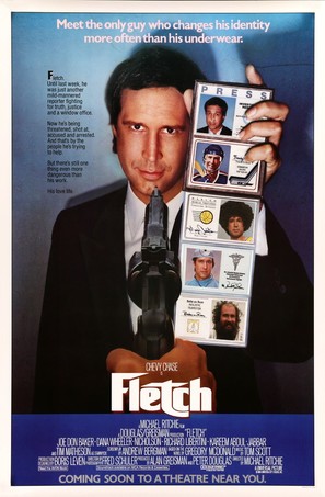 Fletch - Advance movie poster (thumbnail)
