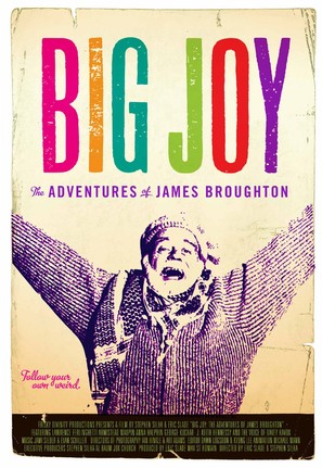 Big Joy: The Adventures of James Broughton - Movie Poster (thumbnail)