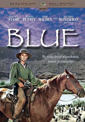 Blue - Polish DVD movie cover (thumbnail)