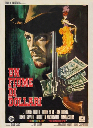 Fiume di dollari, Un - Italian Movie Poster (thumbnail)
