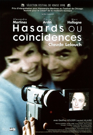 Hasards ou co&iuml;ncidences - French Movie Poster (thumbnail)