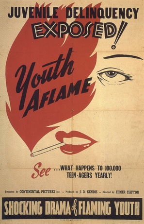 Youth Aflame - Movie Poster (thumbnail)