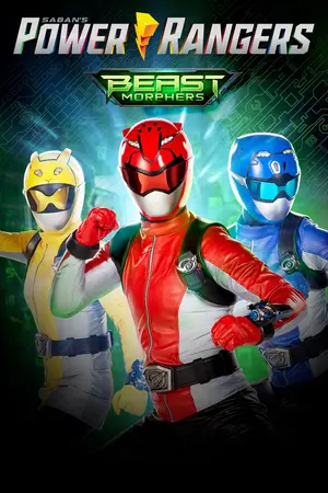 "Power Rangers Beast Morphers" Poster