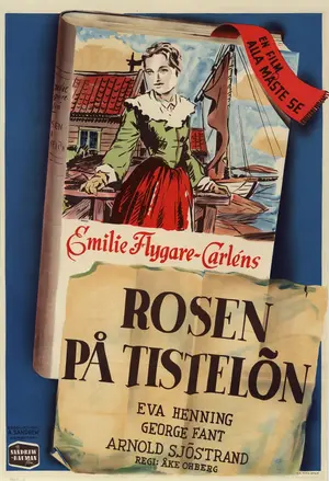 Rosen på Tistelön Poster