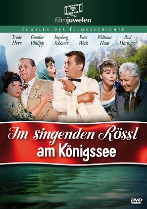 Im singenden R&ouml;ssel am K&ouml;nigssee - German DVD movie cover (thumbnail)