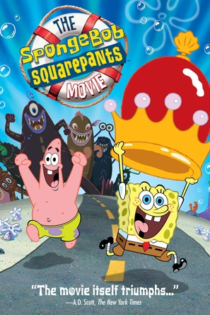 Spongebob Squarepants - DVD movie cover (thumbnail)