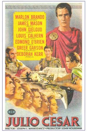 Julius Caesar - Spanish Movie Poster (thumbnail)