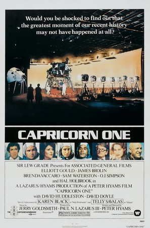 Capricorn One - Movie Poster (thumbnail)