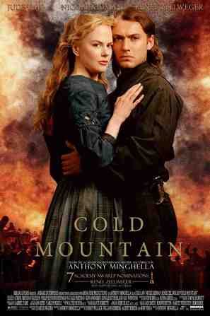 Cold Mountain - Movie Poster (thumbnail)