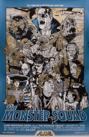 The Monster Squad - poster (thumbnail)