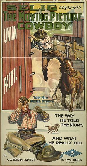 The Moving Picture Cowboy - Movie Poster (thumbnail)