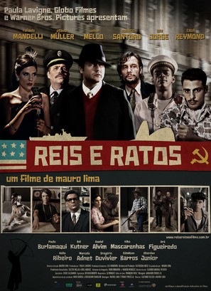 Reis e Ratos - Brazilian Movie Poster (thumbnail)