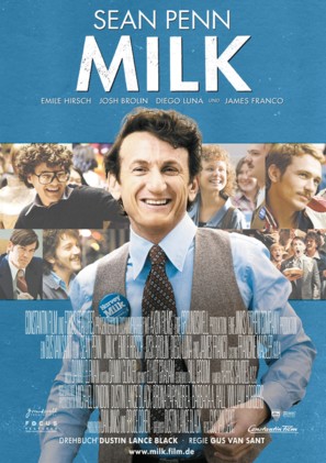 Milk - German Movie Poster (thumbnail)