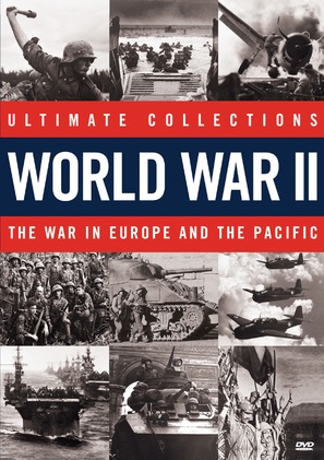 World War II - DVD movie cover (thumbnail)