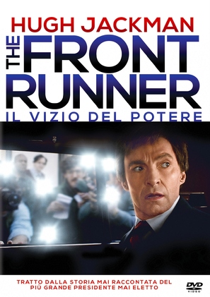 The Front Runner - Italian DVD movie cover (thumbnail)
