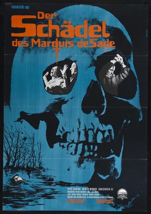 The Skull - German Movie Poster (thumbnail)