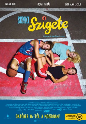 Senki szigete - Hungarian Movie Poster (thumbnail)