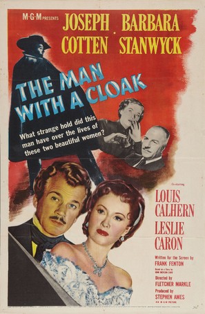 The Man with a Cloak - Movie Poster (thumbnail)