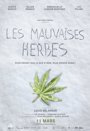 Les mauvaises herbes - Canadian Movie Poster (thumbnail)