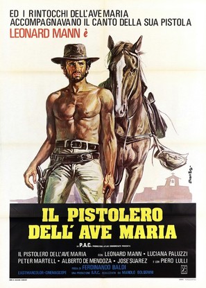 Il pistolero dell&#039;Ave Maria - Italian Movie Poster (thumbnail)