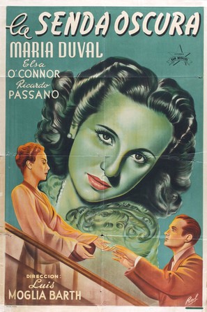 La senda oscura - Argentinian Movie Poster (thumbnail)