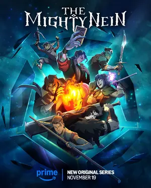 "The Mighty Nein" Poster