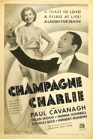 Champagne Charlie - Movie Poster (thumbnail)