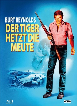 White Lightning - Austrian Blu-Ray movie cover (thumbnail)