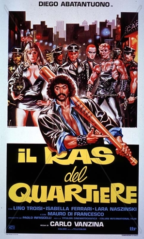 Il ras del quartiere - Italian Movie Poster (thumbnail)
