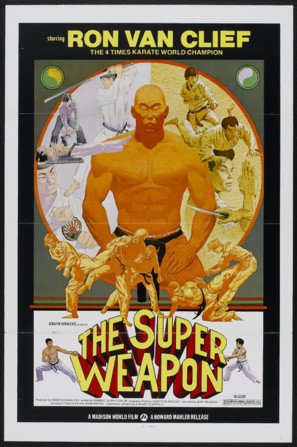 The Super Weapon - Movie Poster (thumbnail)