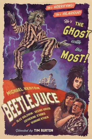 Beetle Juice Custom