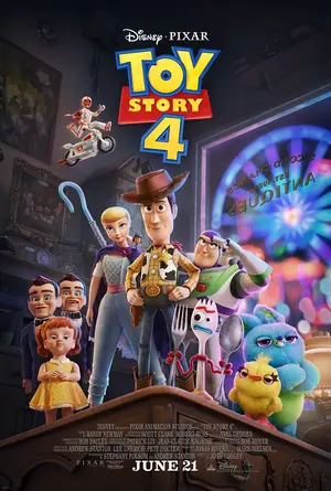 Toy Story 4 Poster Toy Story 4 Poster