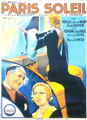 Paris-Soleil - French Movie Poster (thumbnail)