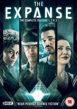 &quot;The Expanse&quot; - DVD movie cover (thumbnail)