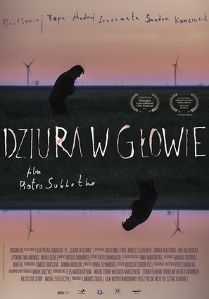 Dziura w glowie - Polish Movie Poster (thumbnail)