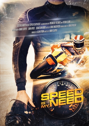 Speed Is My Need - British Movie Poster (thumbnail)