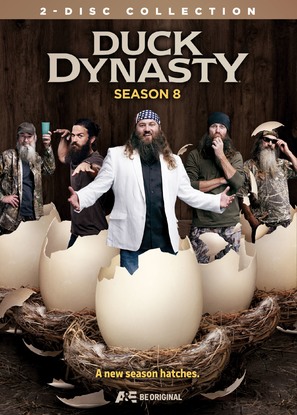 &quot;Duck Dynasty&quot; - DVD movie cover (thumbnail)