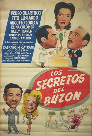 Los secretos del buz&oacute;n - Argentinian Movie Poster (thumbnail)