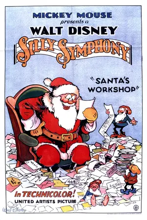Santa's Workshop Poster