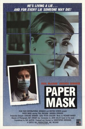 Paper Mask - Movie Poster (thumbnail)
